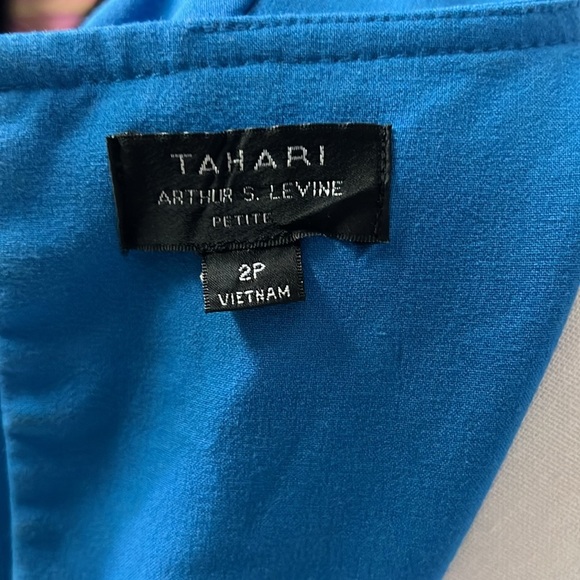 Tahari Arthur S Levine Women’s Sheath Crepe Dress with Pockets - sz 2P - Picture 11 of 15